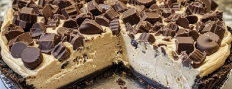 Giant Reese’s Peanut Butter Pie