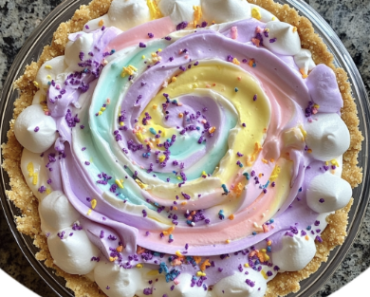 Easter Swirl Pie