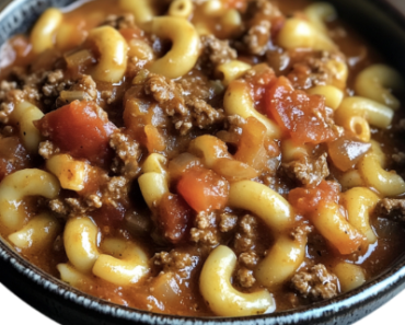 OLD FASHIONED GOULASH