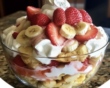 Strawberry Banana Pudding
