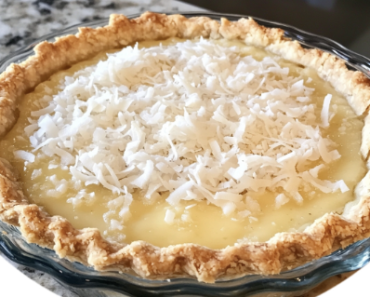 French Coconut Pie