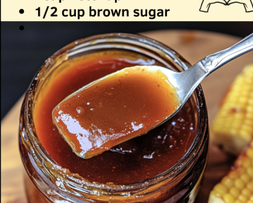 North carolina BBQ sauce