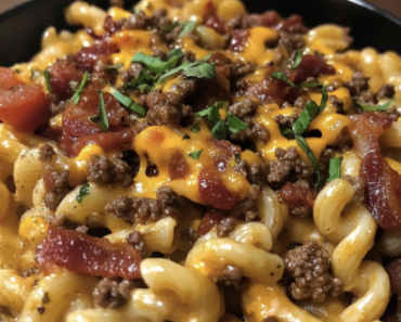 Bacon Cheeseburger Pasta