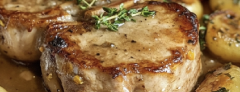 Pork Chop Supreme Recipe
