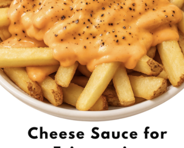 Cheese Sauce for Fries