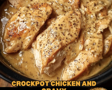 Crockpot Chicken and Gravy