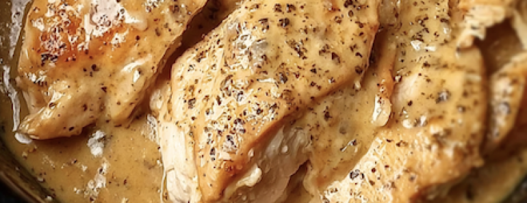 Crockpot Chicken and Gravy