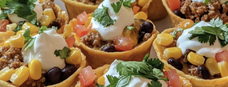 TACO CUPCAKES