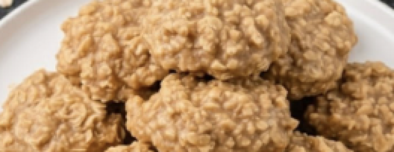 Peanut Butter No Bake Cookies