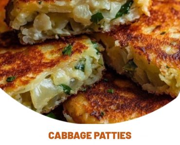 Cabbage patties