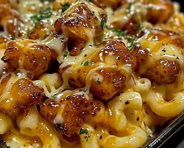 24-Creamy Honey Pepper Chicken Mac and Cheese Delight 24-Creamy Honey Pepper Chicken Mac and Cheese Delight