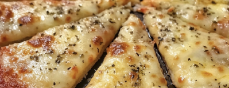 2 Ingredient Pizza Chips