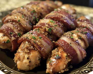 Bacon Brown Sugar Chicken Tenders – sweet, savory perfection Bacon Brown Sugar Chicken Tenders – sweet, savory perfection