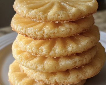 Pineapple Upside Sugar Cookies