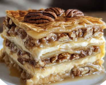 Pecan Pie Lasagna – Layers of Sweet, Nutty Perfection Pecan Pie Lasagna – Layers of Sweet, Nutty Perfection