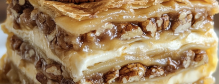 Pecan Pie Lasagna – Layers of Sweet, Nutty Perfection