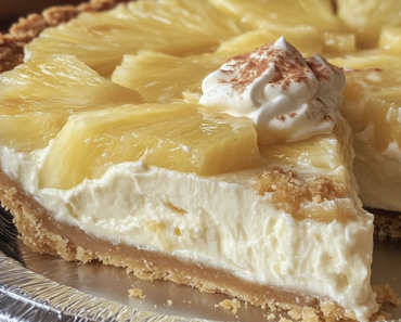 Southern Pineapple Pie