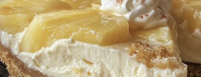 Southern Pineapple Pie