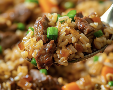Baked Onion Beef Fried Rice Baked Onion Beef Fried Rice