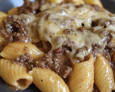 Cheesy Sloppy Cheeseburger Pasta Cheesy Sloppy Cheeseburger Pasta
