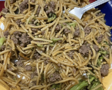 Baked Cream Cheese Spaghetti Casserole Baked Cream Cheese Spaghetti Casserole