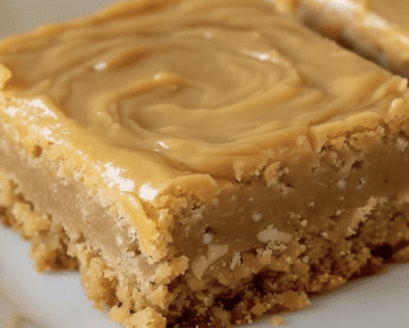 Peanut Butter Cookie Bars