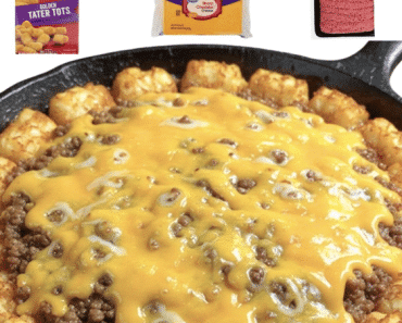 Cheesy Tater Tot Casserole