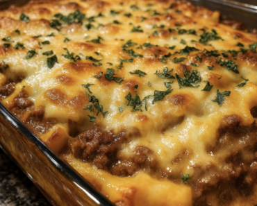 Amish Hamburger Steak Bake