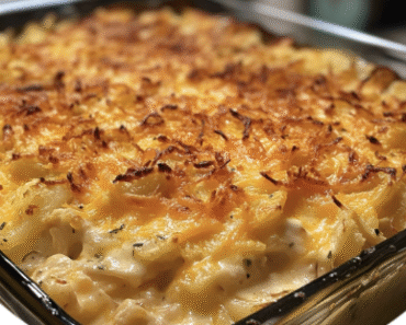 Cheesy Chicken and Hashbrown Casserole