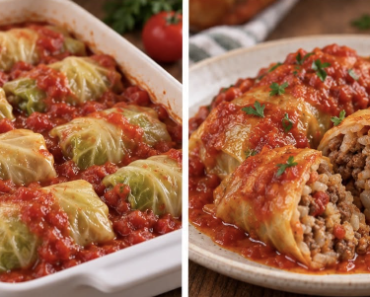 Stuffed Cabbage Rolls