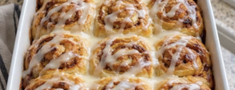 Cheesecake Crescent Rolls
