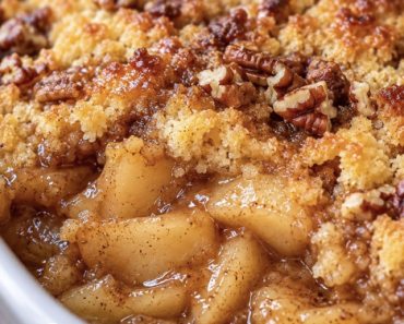 Caramel Apple Dump Cake