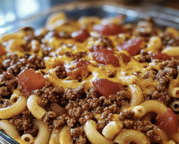 Coney Chili Mac Casserole