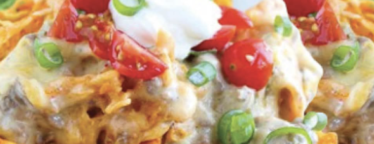 Dorito Casserole