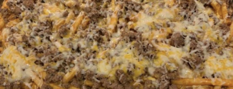 Fries bell taco