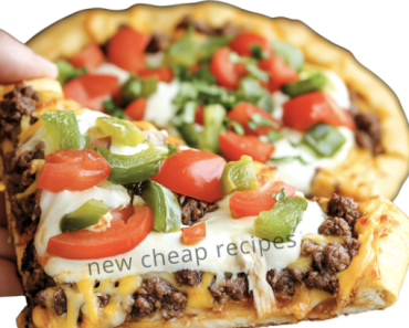 Taco Pizza