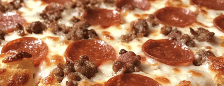 Meat Lovers Pizza Casserole