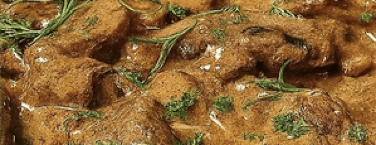 Skillet Beef Stroganoff Tortellini in Creamy Sauc