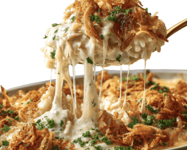 Ritz Cracker Chicken Casserole