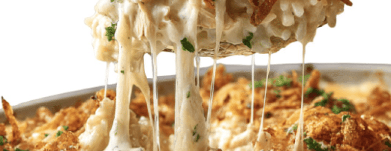 Ritz Cracker Chicken Casserole