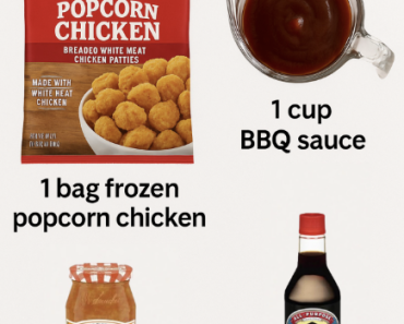 4-Ingredient Orange Chicken