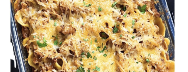 Manwich Casserole