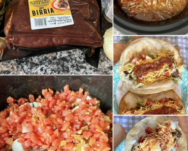 Slow Cooker Aldi Birria Chuck Roast Tacos