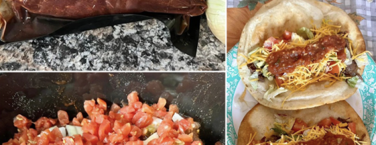 Slow Cooker Aldi Birria Chuck Roast Tacos