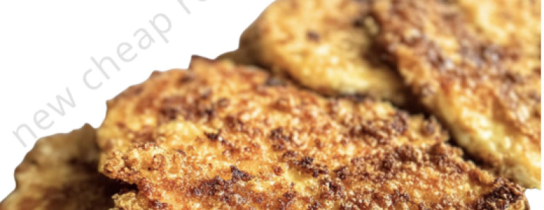 Crispy Creamy Cheez-It Pork Chops