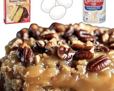Pecan Pie Dump Cake