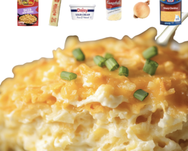 Cracker Barrel Hashbrown Casserole