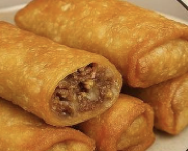 Philly Cheesesteak Egg Rolls