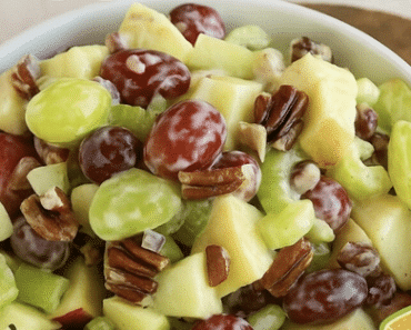 Quick & Delicious Apple Salad