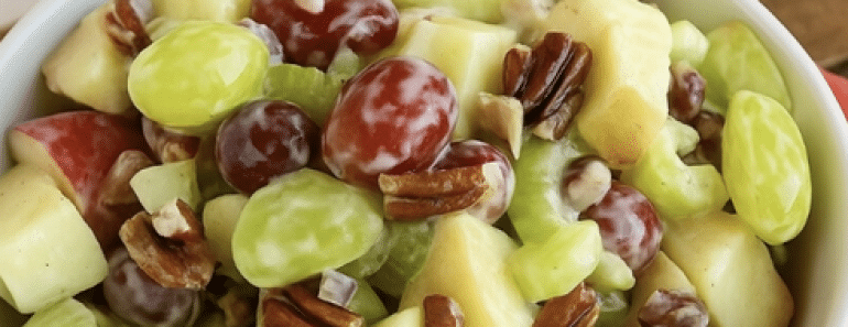 Quick & Delicious Apple Salad